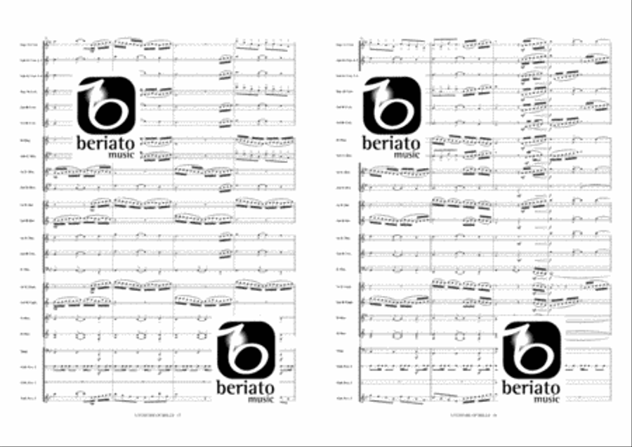 A Fanfare of Bells Brass Band scores gallery preview page 10