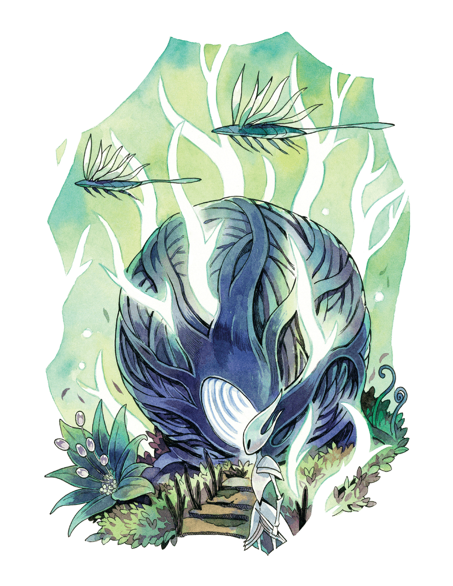 Queen's Gardens (Hollow Knight Piano Collections) Piano Solo scores gallery preview page 3