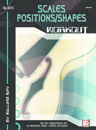 Book cover for Scales, Positions/Shapes Workout