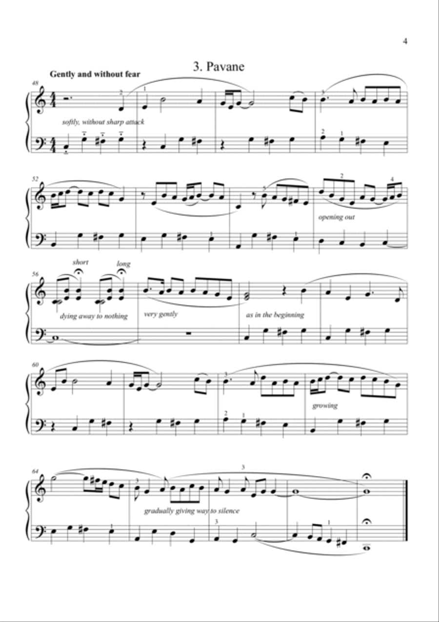 Six Small Pieces for the young pianist Piano Solo scores gallery preview page 5