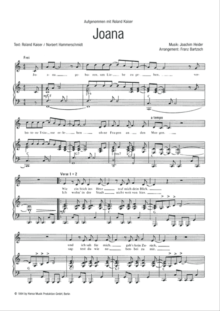 Joana Voice scores gallery preview page 3