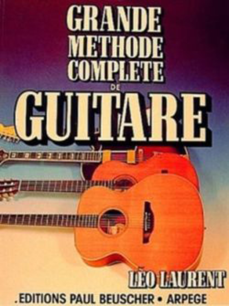Grande Methode Complete De Guitare