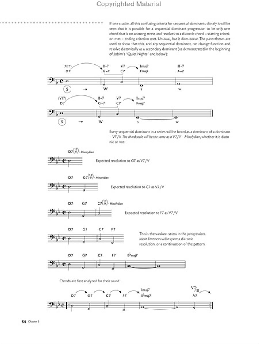 The Chord Scale Theory & Jazz Harmony Collection / Songbook scores gallery preview page 12