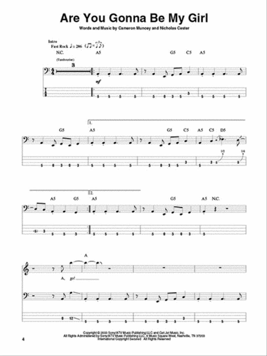 Mainstream Rock Electric Guitar scores gallery preview page 3
