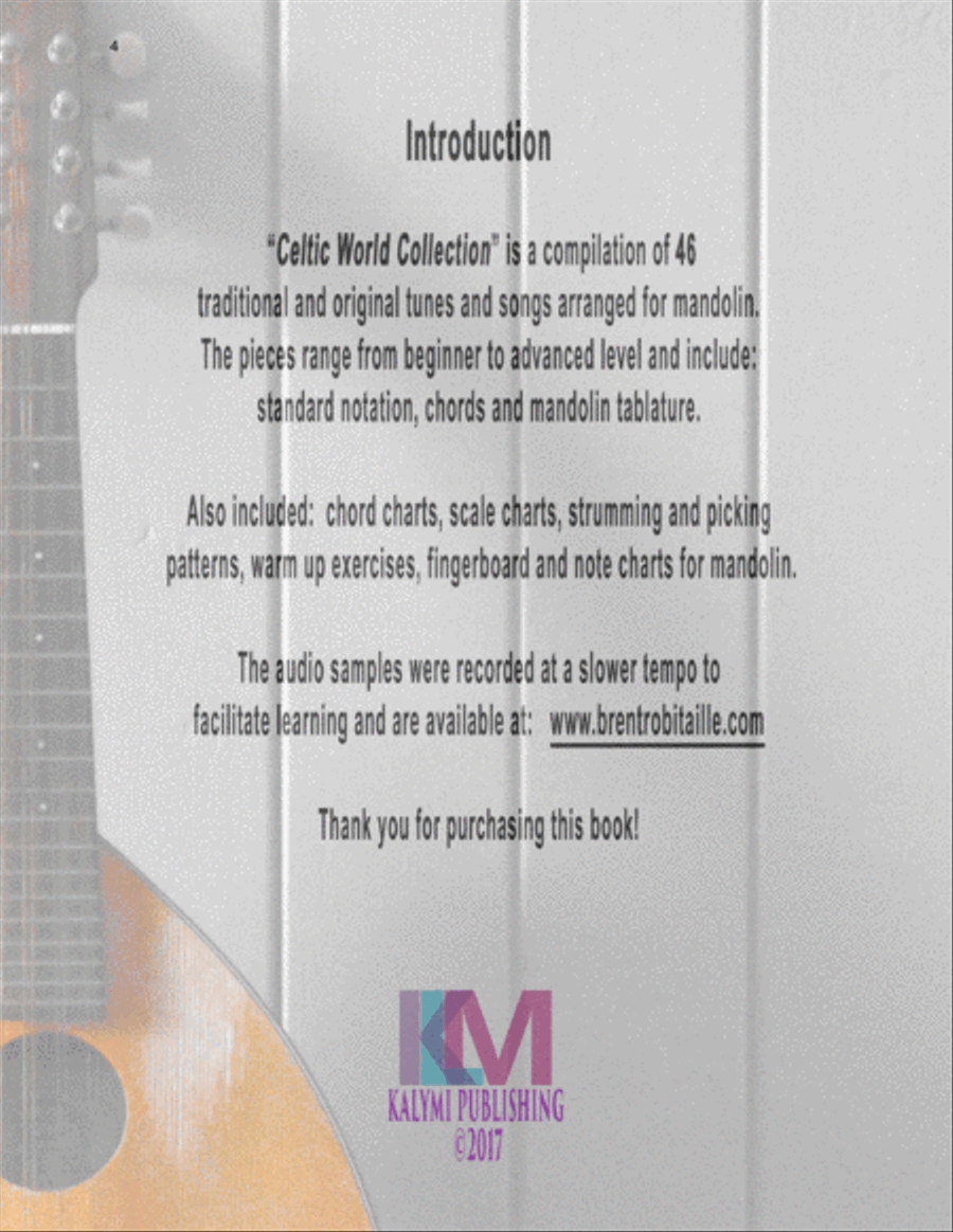 Celtic World Collection - Mandolin Mandolin scores gallery preview page 5