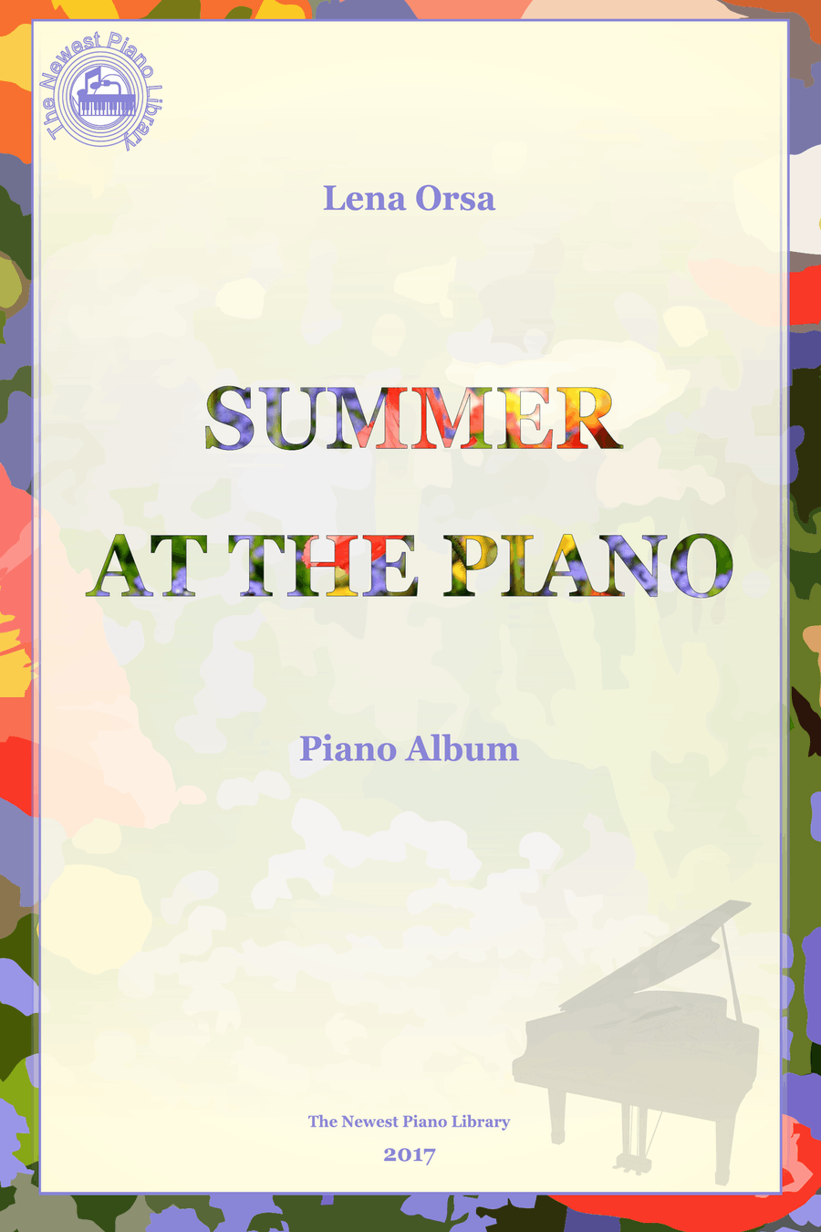 Summer at the Piano ALBUM Voice scores gallery preview page 1