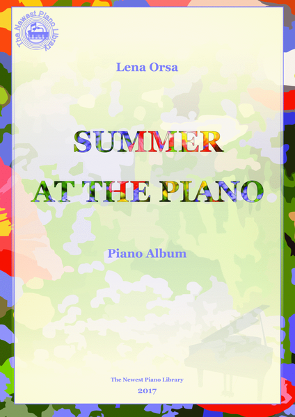 Summer at the Piano ALBUM image number null