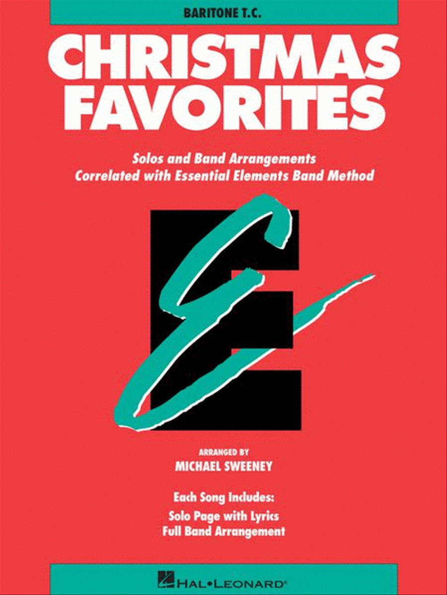 Essential Elements Christmas Favorites Concert Band Methods scores gallery preview page 2
