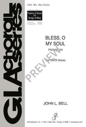 Book cover for Bless, O My Soul