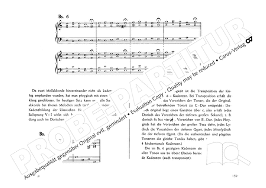 Orgelschule Orgelschule Organ scores gallery preview page 161