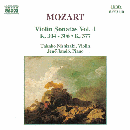 Violin Sonatas Vol. 1 image number null