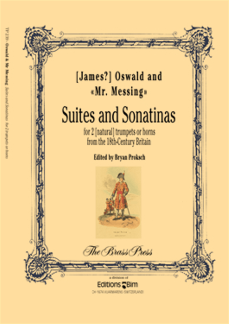 Suites and Sonatinas for Two Trumpet scores gallery preview page 1