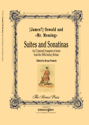 Suites and Sonatinas for Two