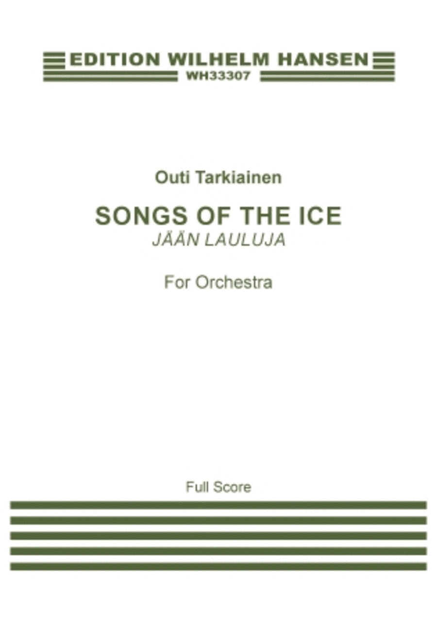 Song of the Ice (Jaan Lauluja)
