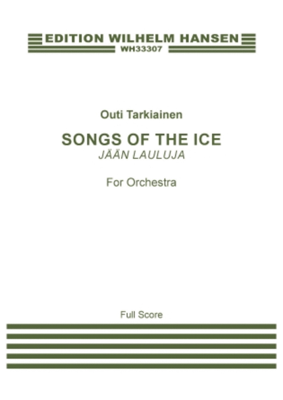 Song of the Ice (Jaan Lauluja) Score scores gallery preview page 1