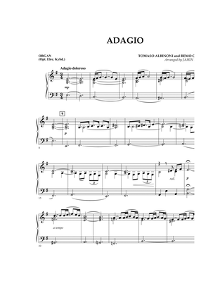 Adagio (arr. Jamin Hoffman) - Organ