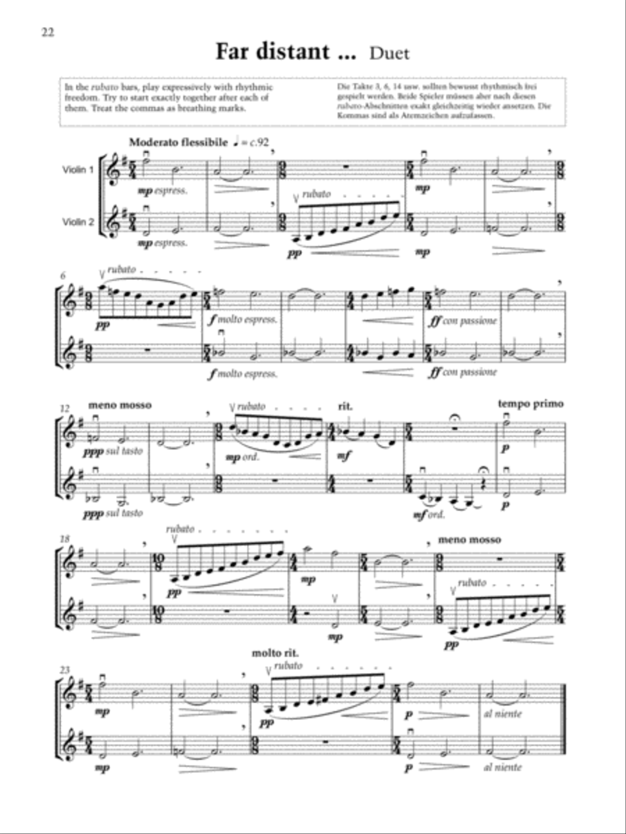 More Technique Takes Off! for Violin String Duet scores gallery preview page 4