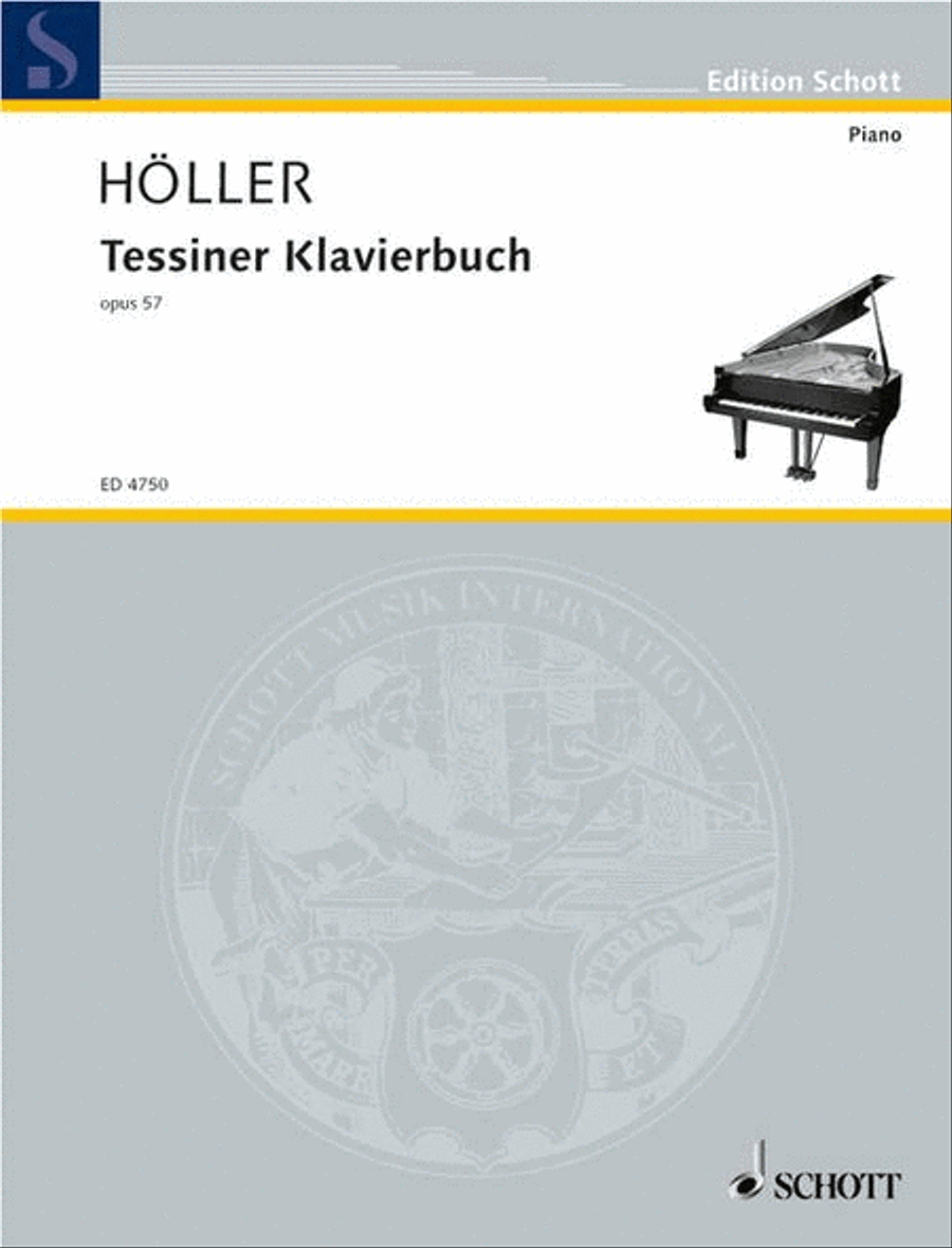 Tessiner Piano book Tessiner Piano book Piano Solo scores gallery preview page 1