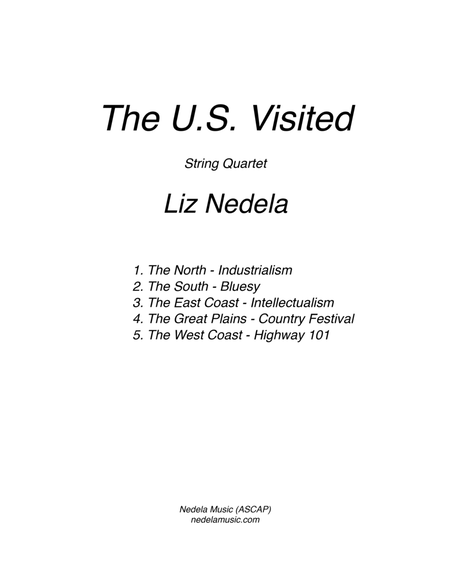 The U.S. Visited - String Quartet image number null