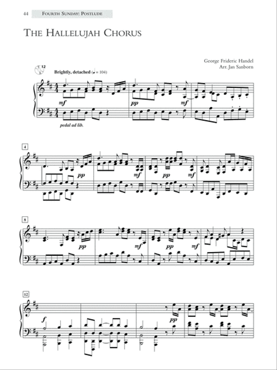 A Month of Sundays Piano Solo scores gallery preview page 7