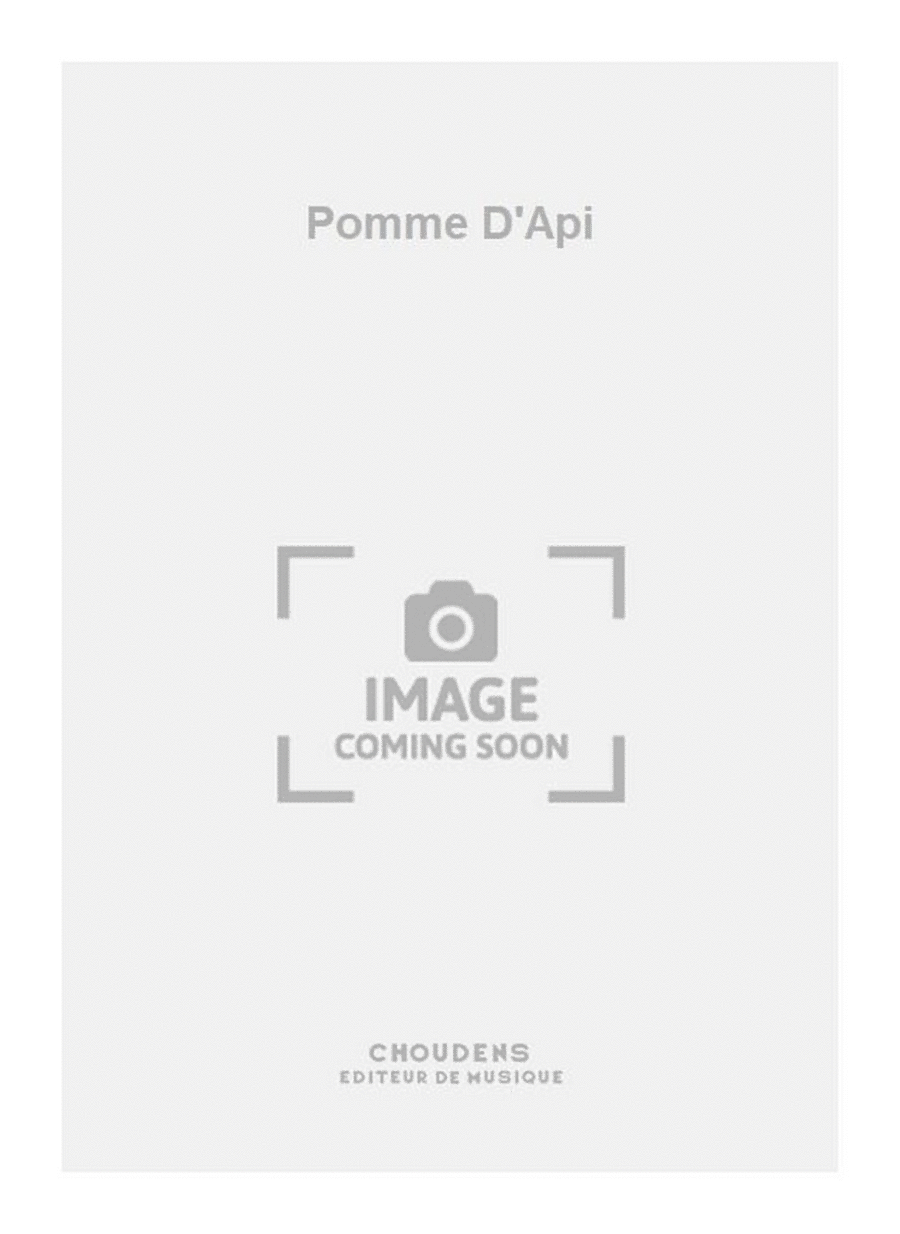 Pomme D'Api Voice Solo scores gallery preview page 1