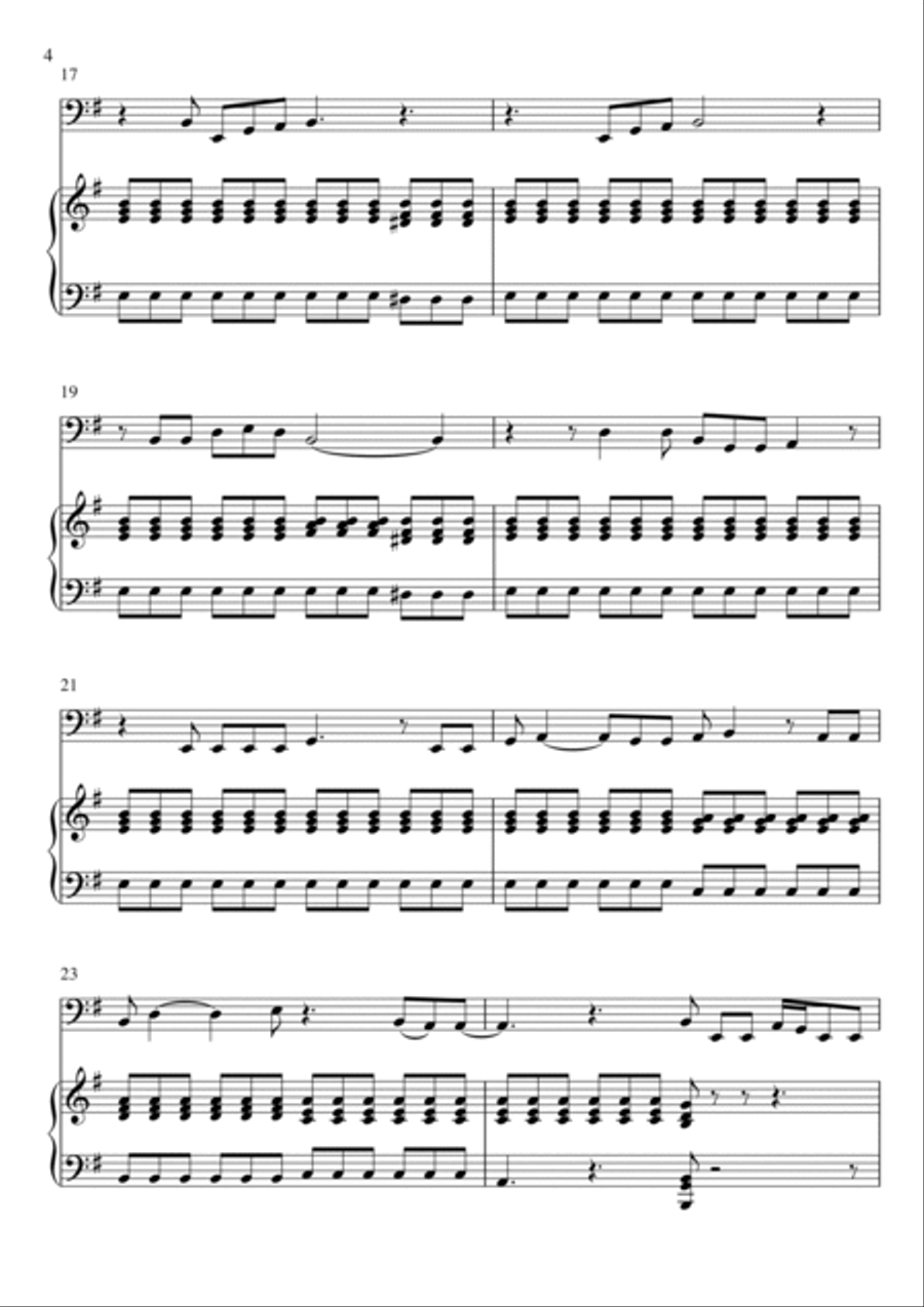 Feeling Good Small Ensemble scores gallery preview page 4