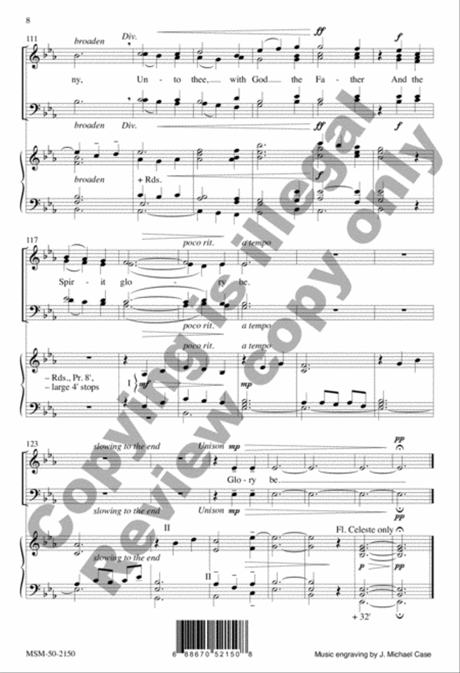 Star Carol Star Carol 4-Part scores gallery preview page 8