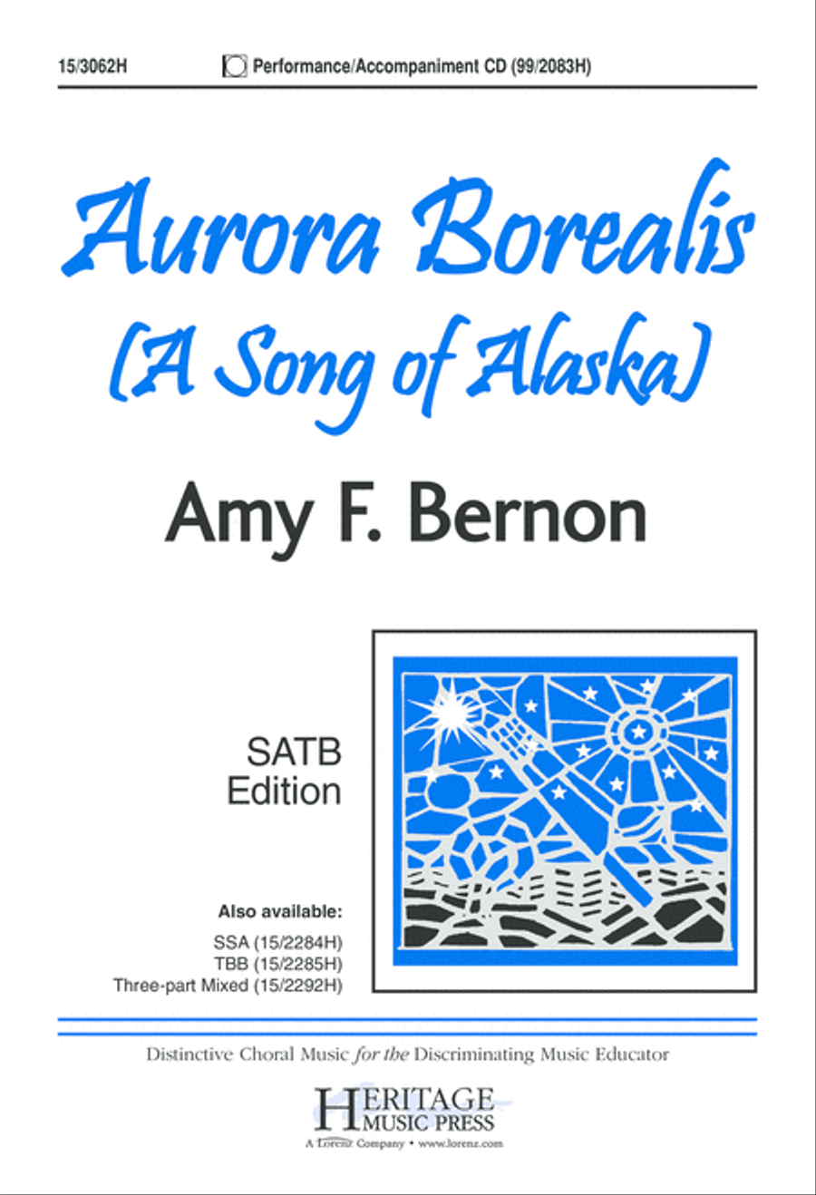 Aurora Borealis 4-Part scores gallery preview page 2