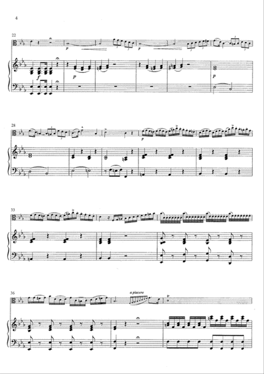 Concerto Eb Major Concerto Eb Major Organ scores gallery preview page 6
