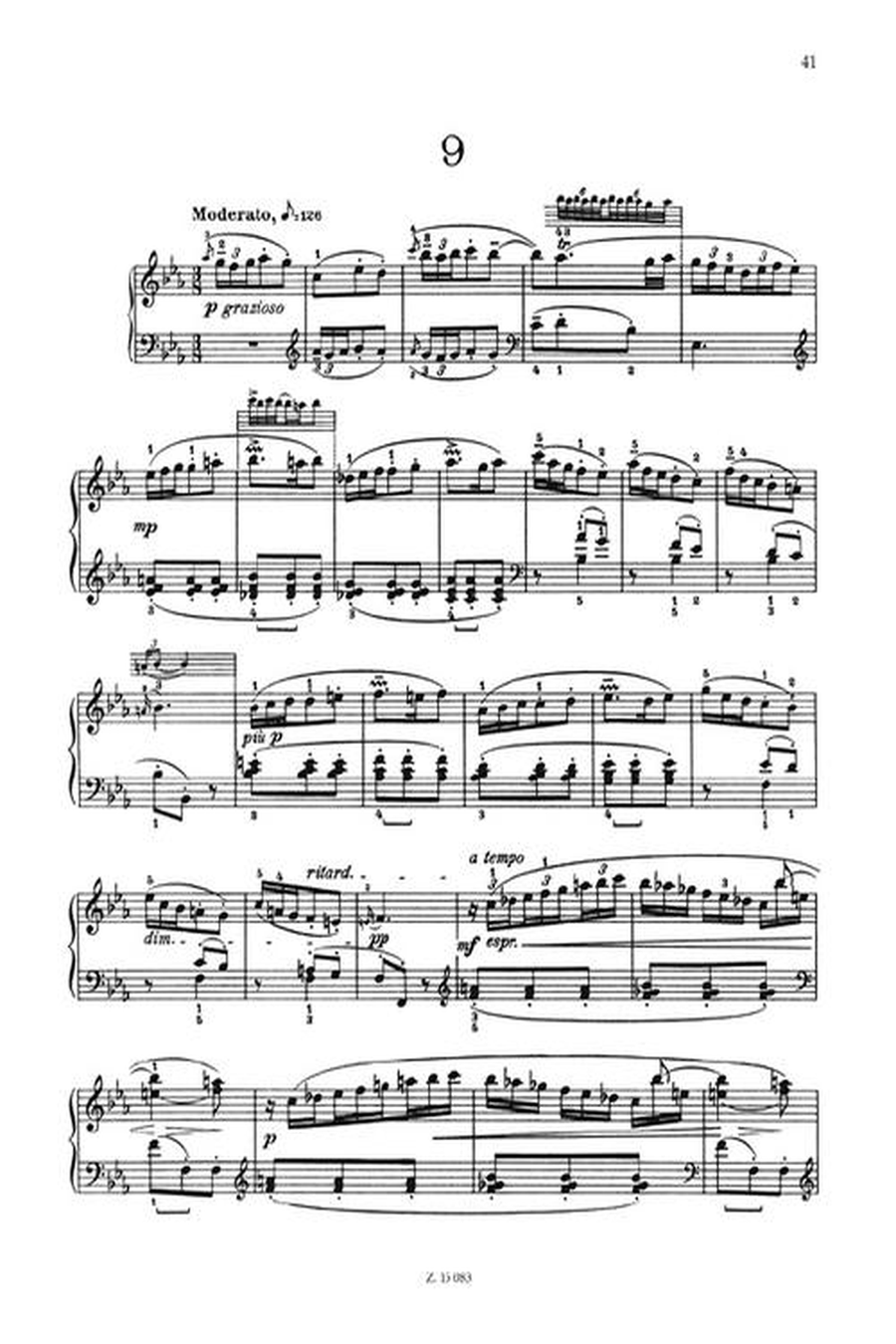 Selected Piano Pieces Piano Solo scores gallery preview page 5