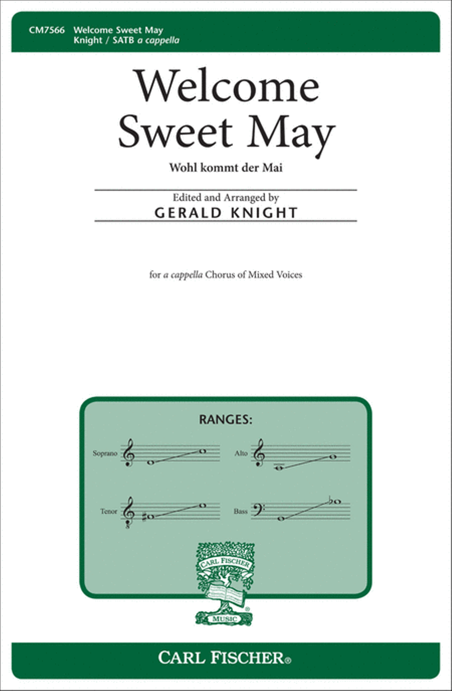 Welcome Sweet May 4-Part scores gallery preview page 1