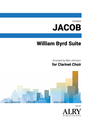 William Byrd Suite for Clarinet Choir