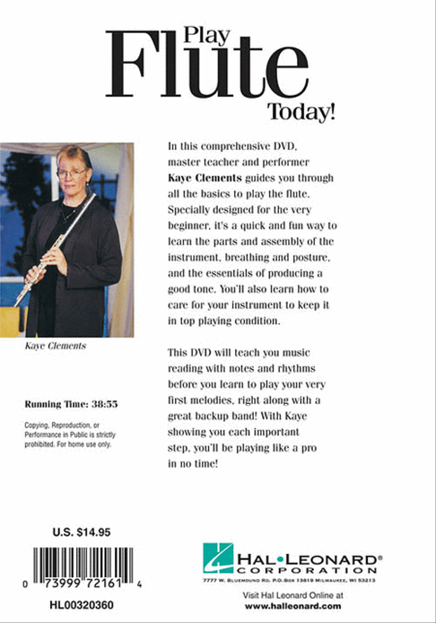 Play Flute Today! DVD Play Flute Today! DVD Flute scores gallery preview page 2