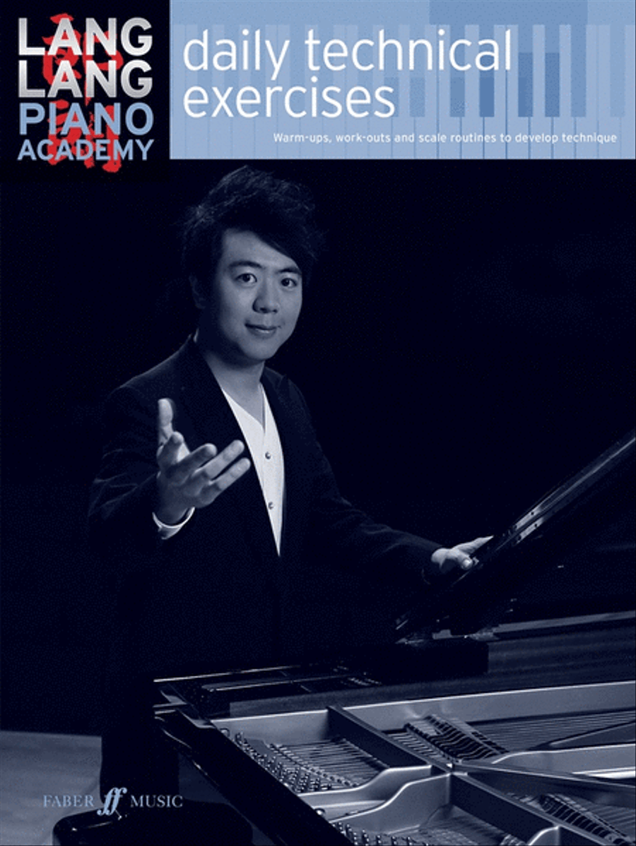 Lang Lang Piano Academy - Daily Technical Exercises Piano Method scores gallery preview page 1
