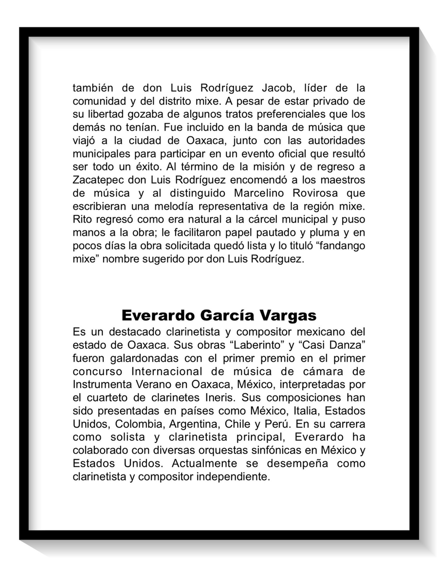 Sones y Jarabes Mixes - Clarinet Quartet Clarinet Quartet scores gallery preview page 4