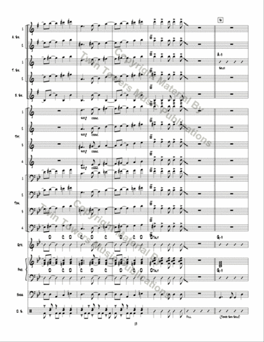 Espionage 2.0 Espionage 2.0 Jazz Ensemble scores gallery preview page 20
