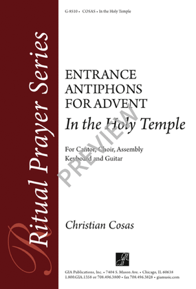 Book cover for In the Holy Temple