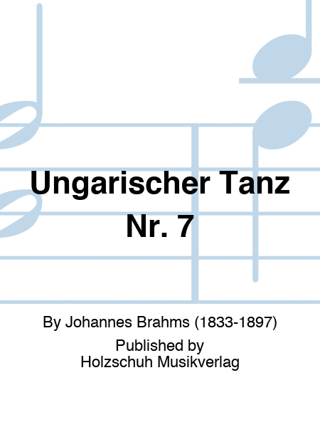 Ungarischer Tanz Nr. 7