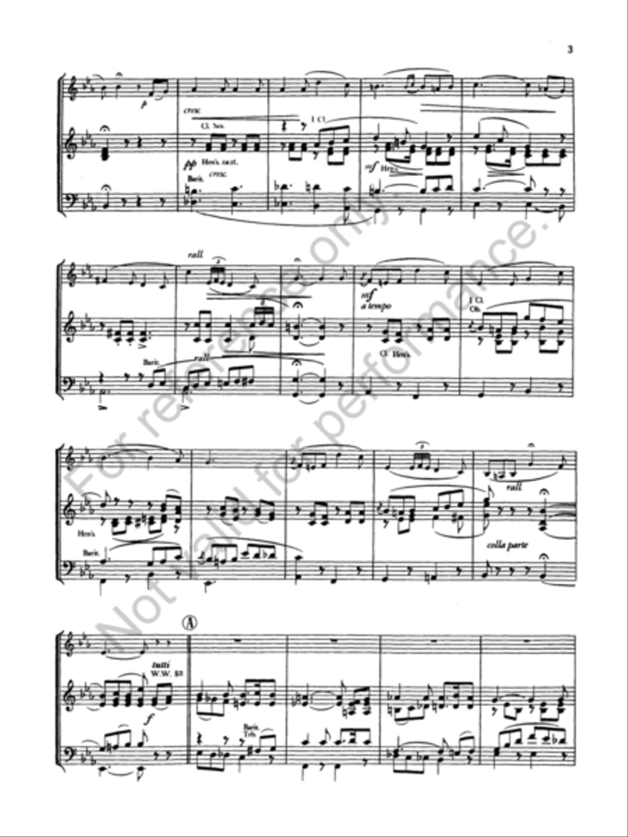 Carnival of Venice Concert Band scores gallery preview page 4
