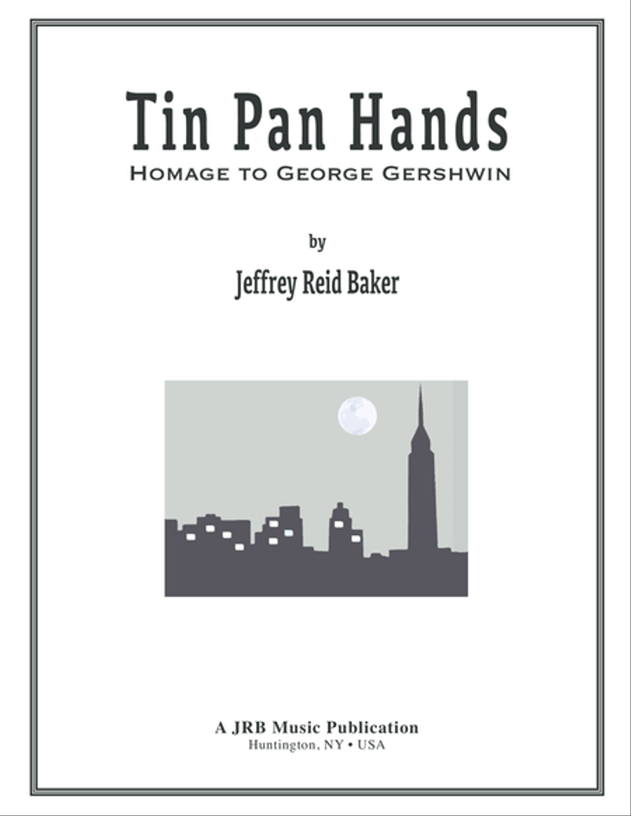 Tin Pan Hands, Op. 2: Andante & Stomp Piano Solo scores gallery preview page 1