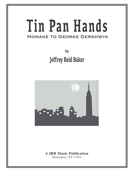 Tin Pan Hands, Op. 2: Andante & Stomp image number null