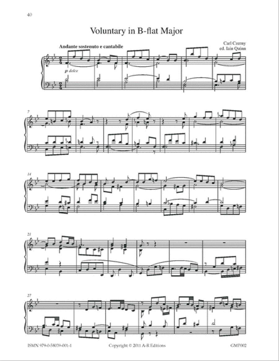 Ten Voluntaries for Organ (Manuals Only) Organ scores gallery preview page 6