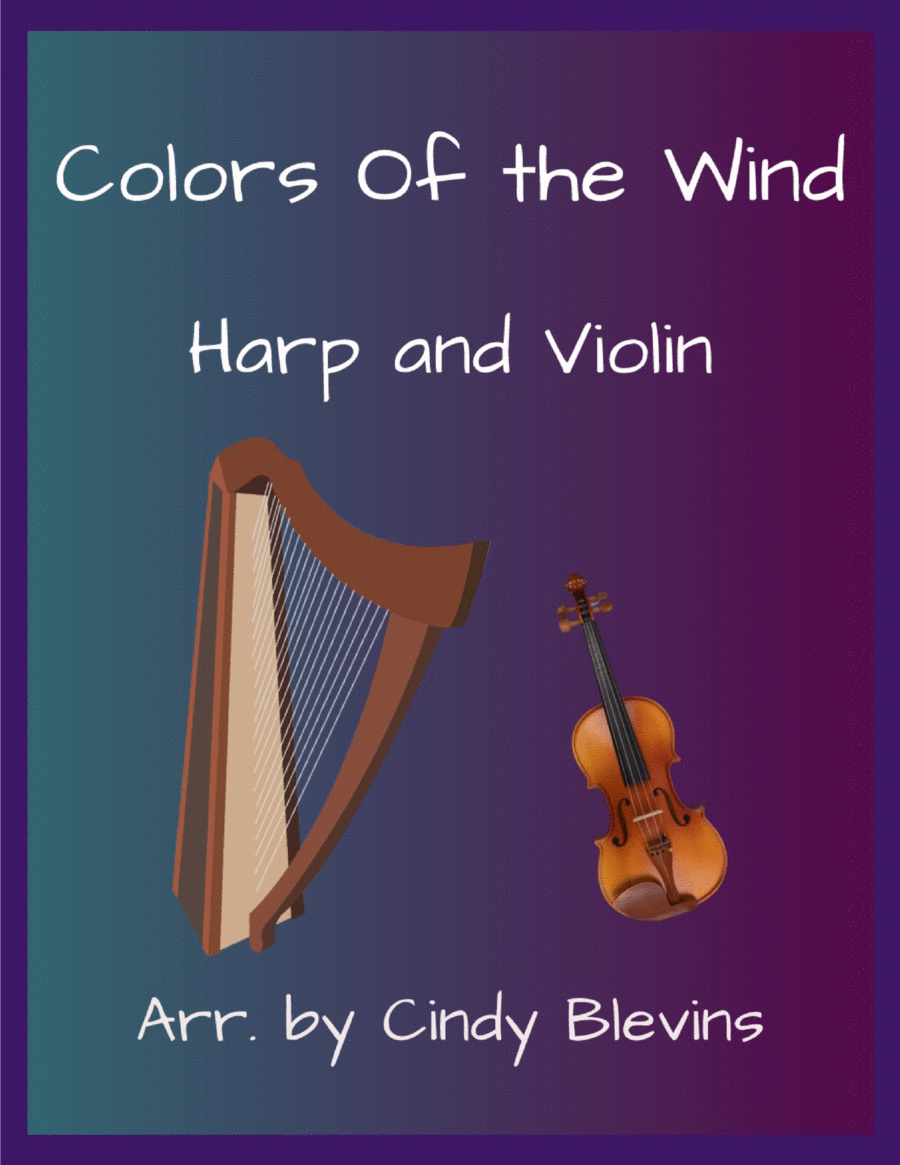 Colors Of The Wind Colors Of The Wind String Duet scores gallery preview page 1