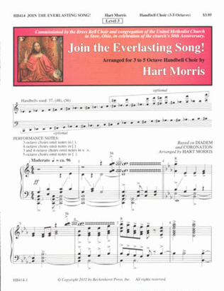 Book cover for Join the Everlasting Song