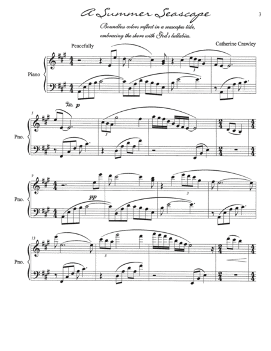 Diamonds in the Sand Book Piano scores gallery preview page 5