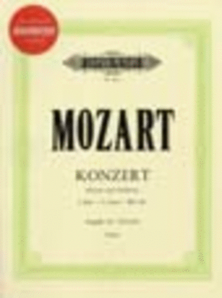 Piano Concerto No. 21 in C K467 (Edition for 2 Pianos) [incl. CD] image number null