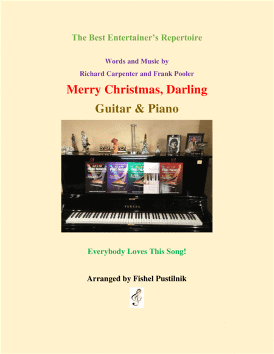 Merry Christmas, Darling Electric Guitar scores gallery preview page 1
