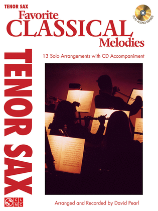 Book cover for Favorite Classical Melodies