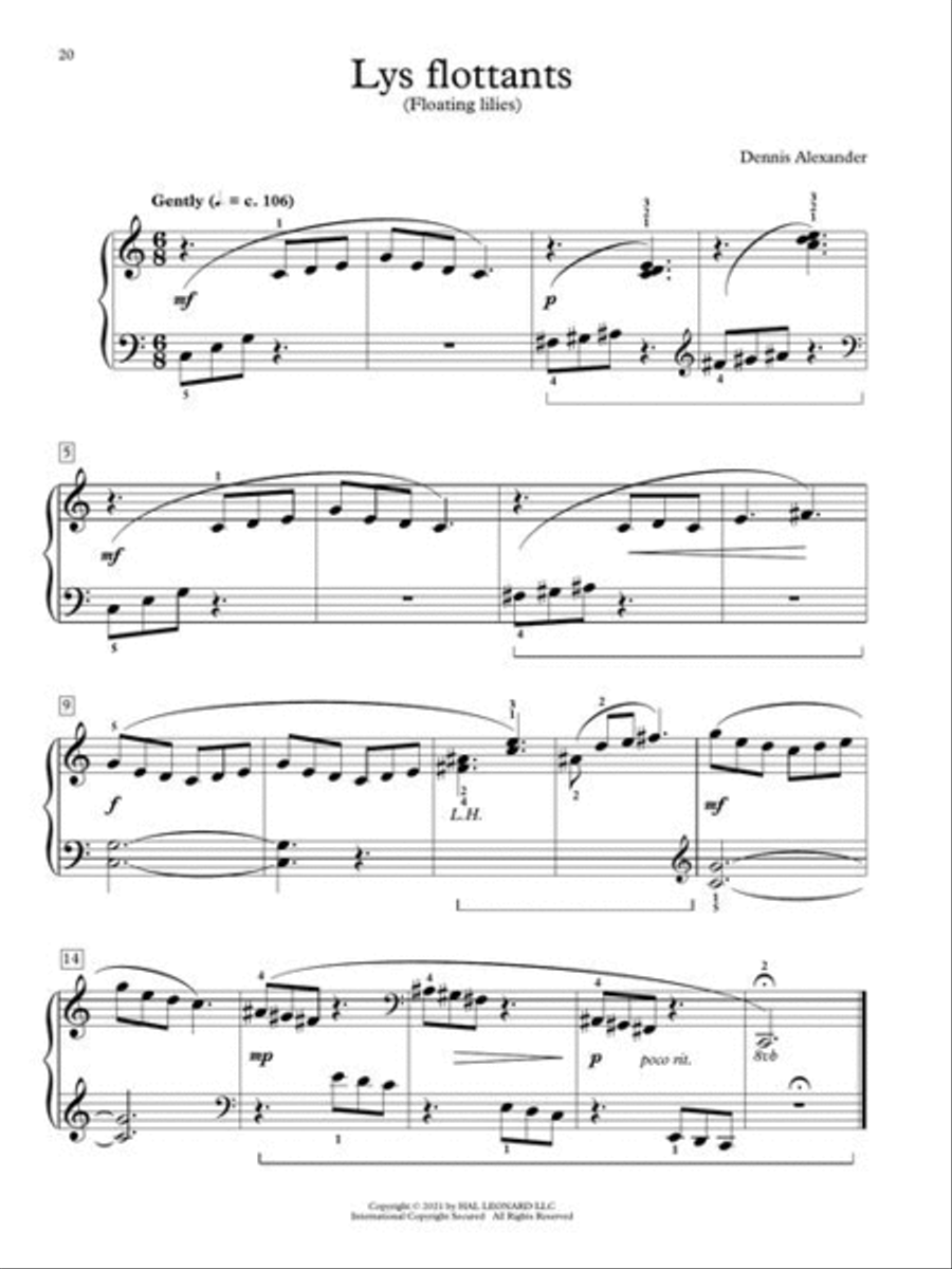 Magical Overtures Piano Method scores gallery preview page 6