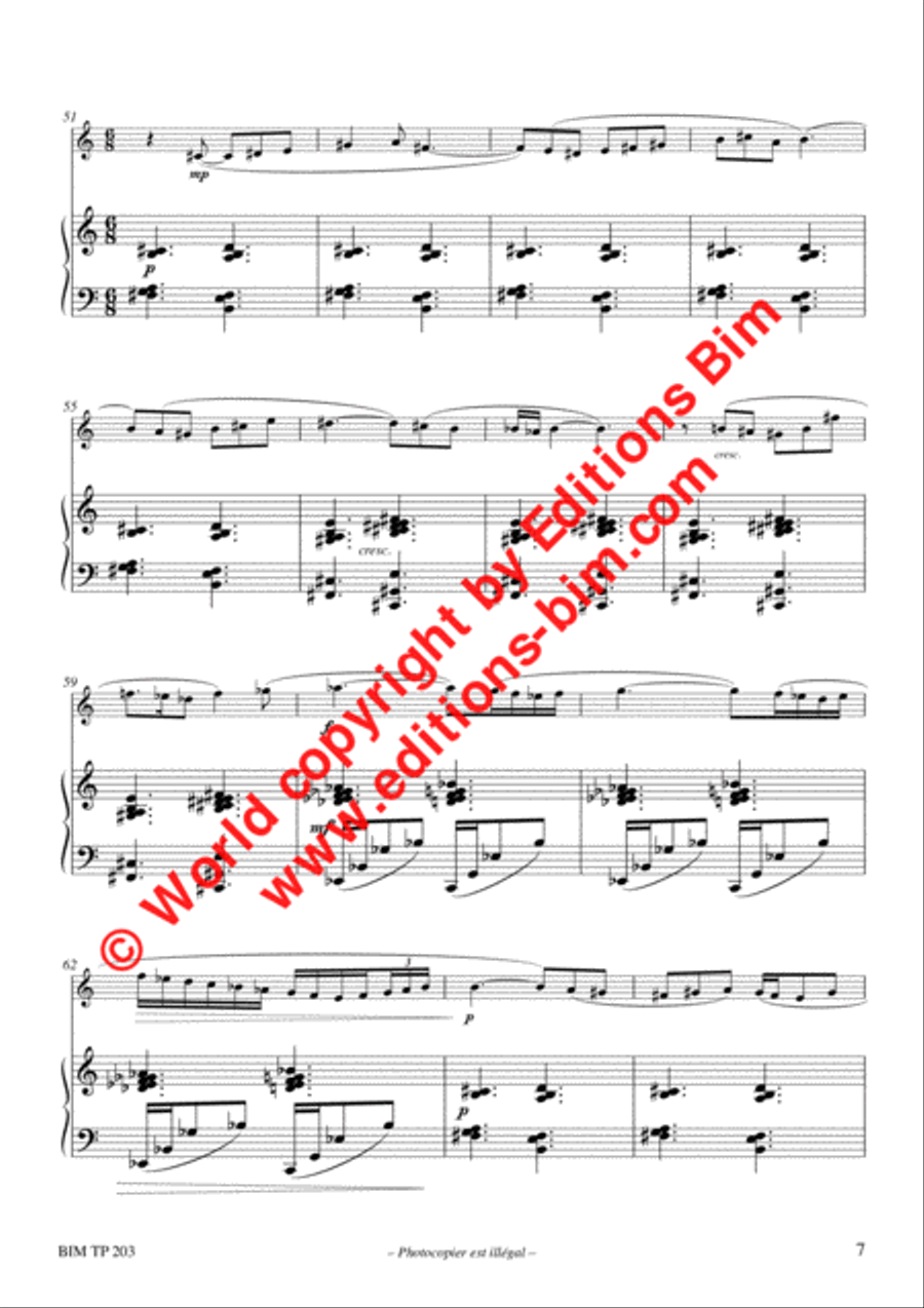 2 Portraits Flugelhorn scores gallery preview page 6